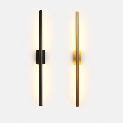 Applique murale LED moderne en tube simple Marnie — LZ4X9P2