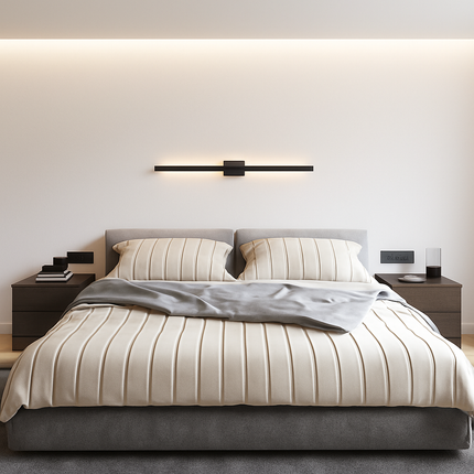 Applique murale LED moderne en tube simple Marnie — LZ4X9P2