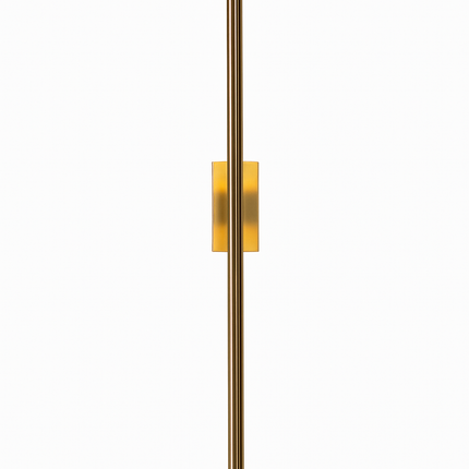 Applique murale LED moderne en tube simple Marnie — LZ4X9P2