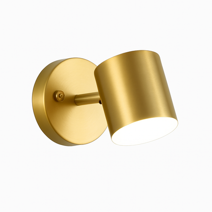 Applique murale LED moderne style spot doré Liudmila — LZ4X9P2