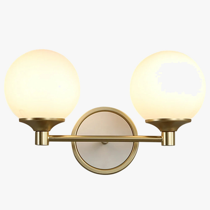 Applique murale LED double tête style nordique moderne — LZ4X9P2