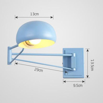 Applique murale orientable au design moderne et coloré Lyana — LZ4P9XQ