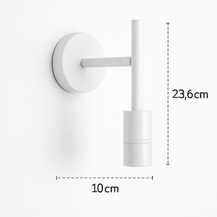 Applique murale pliante moderne avec interrupteur intégré — LZ4X9T2
