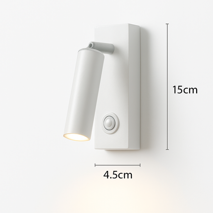 Applique murale pliante moderne avec interrupteur intégré — LZ4X9T2