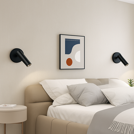 Applique murale pliante moderne avec interrupteur intégré — LZ4X9T2
