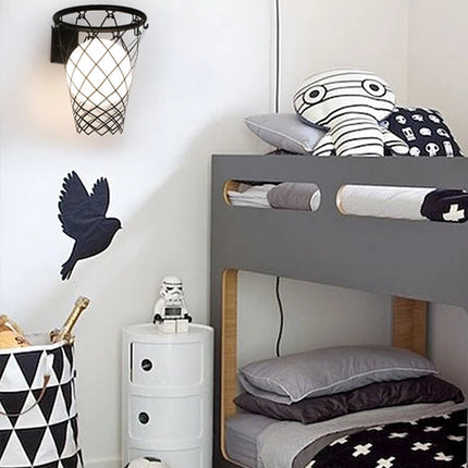 Applique murale LED en verre moderne pour enfants — LZ4X9T