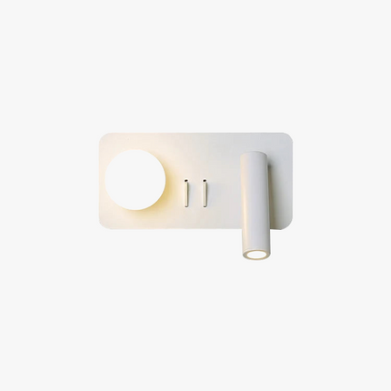 Applique murale LED rotative design pour intérieur décoratif — LZ4XJ9
