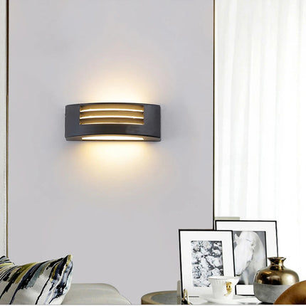 Applique murale extérieure moderne en aluminium étanche — LZ4X9B2