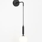 Noir blanc laiteux / Blanc chaud (2700-3500K)