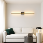 Corps en laiton / 80 cm / Blanc froid (5 500-7 000 K).