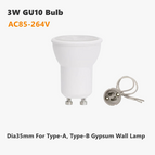Ampoule GU10 5W / Nature Blanc