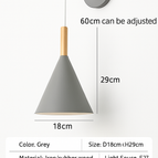 Gris 18cm