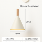 Blanc 18cm