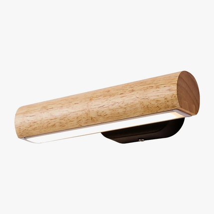 Applique murale nordique en bois pour éclairage intérieur — LZ4X9P7