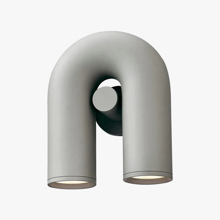 Applique murale nordique en U au design simple et élégant — LZ4X9T2