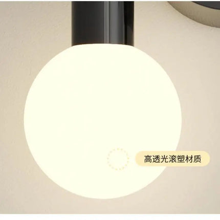 Applique murale industrielle en métal avec LED nordique — LZ7XQ2