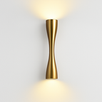 Doré / 16X6X6CM / Blanc chaud (2700-3500K)