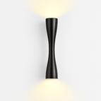 Noir / 16X6X6CM / Blanc chaud (2700-3500K)