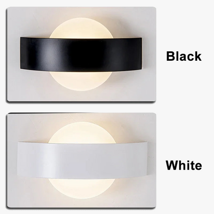 Applique murale LED nordique pour intérieur et extérieur — LZ4X9P2