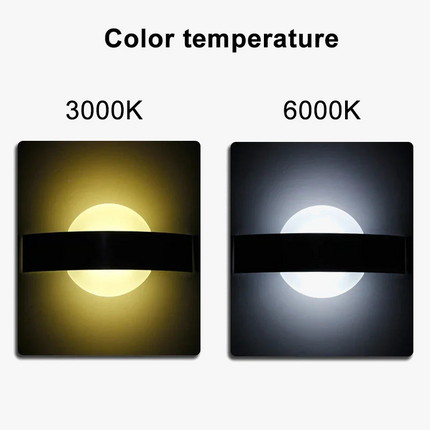 Applique murale LED nordique pour intérieur et extérieur — LZ4X9P2
