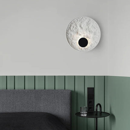 Applique murale nordique en résine pour éclairage intérieur style loft — LZ4X9P2
