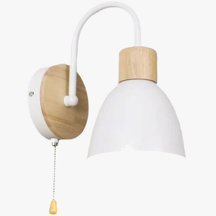 Applique murale nordique moderne macaron avec interrupteur LED intégré — LZ4X9P2
