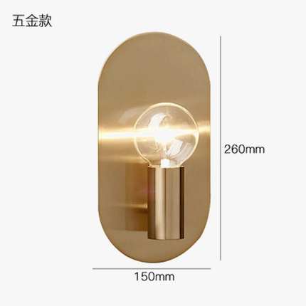 Applique murale nordique au design moderne pour décoration intérieure — LZ4X9Q2