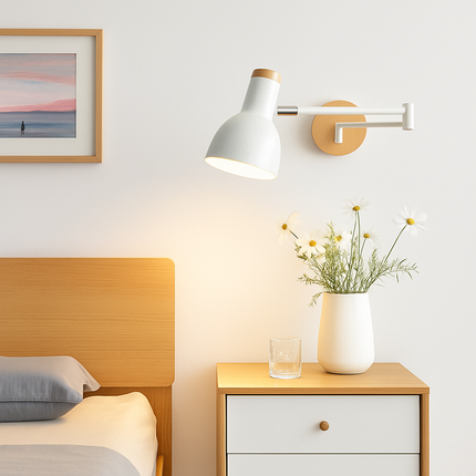 Applique murale nordique pliable pour lecture — LZ4X9T2