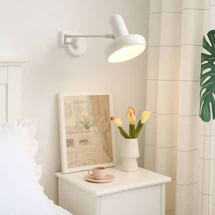Applique murale nordique pliable pour lecture — LZ4X9T2