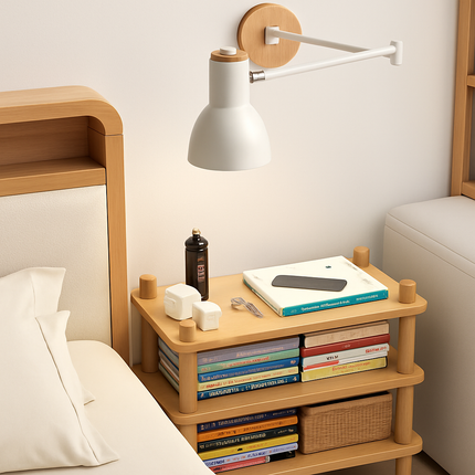 Applique murale nordique pliable pour lecture — LZ4X9T2