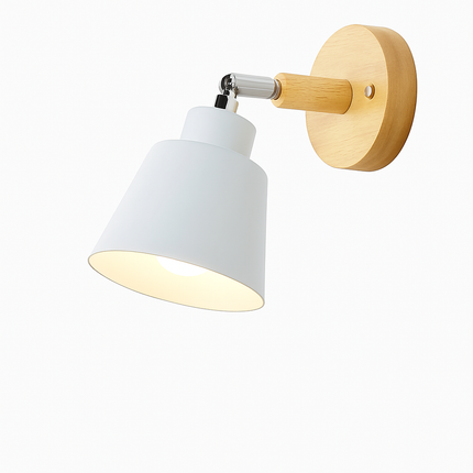 Applique murale nordique rotative avec interrupteur macaron — LZ4X9P2