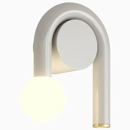 Applique murale nordique avec protection anti-scintillement pour les yeux — LZ4X9T