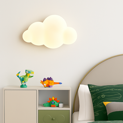 Applique murale nuage et étoile pour chambre enfant — LZ4X9D2
