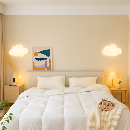 Applique murale nuage et étoile pour chambre enfant — LZ4X9D2