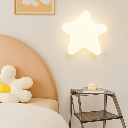 Applique murale nuage et étoile pour chambre enfant — LZ4X9D2