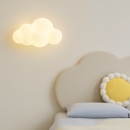 Applique murale nuage et étoile pour chambre enfant — LZ4X9D2