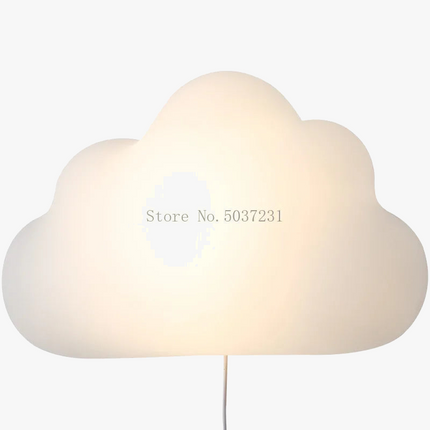 Applique murale nuage pour chambre enfant moderne — LZ4X9P2