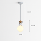 Lampe à suspension