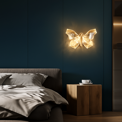 Applique murale papillon pour décoration intérieure moderne — LZ4X9T2