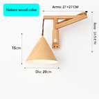 Couleur bois naturel / Lumière blanche