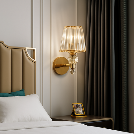 Applique murale postmoderne en cristal de luxe — LZ4X9Q7F
