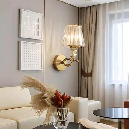 Applique murale postmoderne en cristal de luxe — LZ4X9Q7F
