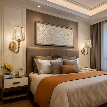 Applique murale postmoderne en cristal de luxe — LZ4X9Q7F