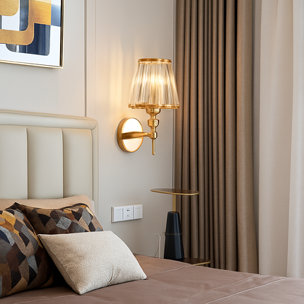 Applique murale postmoderne en cristal de luxe — LZ4X9Q7F