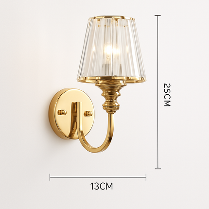 Applique murale postmoderne en cristal de luxe — LZ4X9Q7F