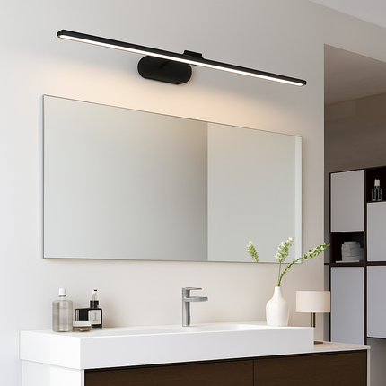 Applique murale orientable 180° pour miroir de salle de bain — LZ4X9T2