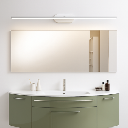 Applique murale orientable 180° pour miroir de salle de bain — LZ4X9T2