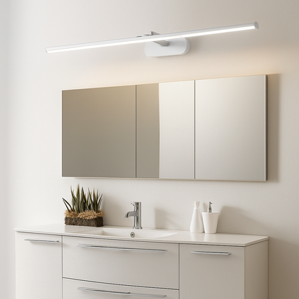 Applique murale orientable 180° pour miroir de salle de bain — LZ4X9T2