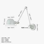 Blanc / Interrupteur Sans prise / CHINE | Blanc froid (5 500-7 000 K).