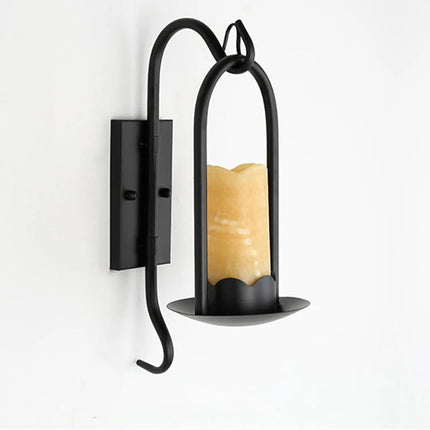 Applique murale rétro créative pour extérieur et jardin — LZ4X9P2